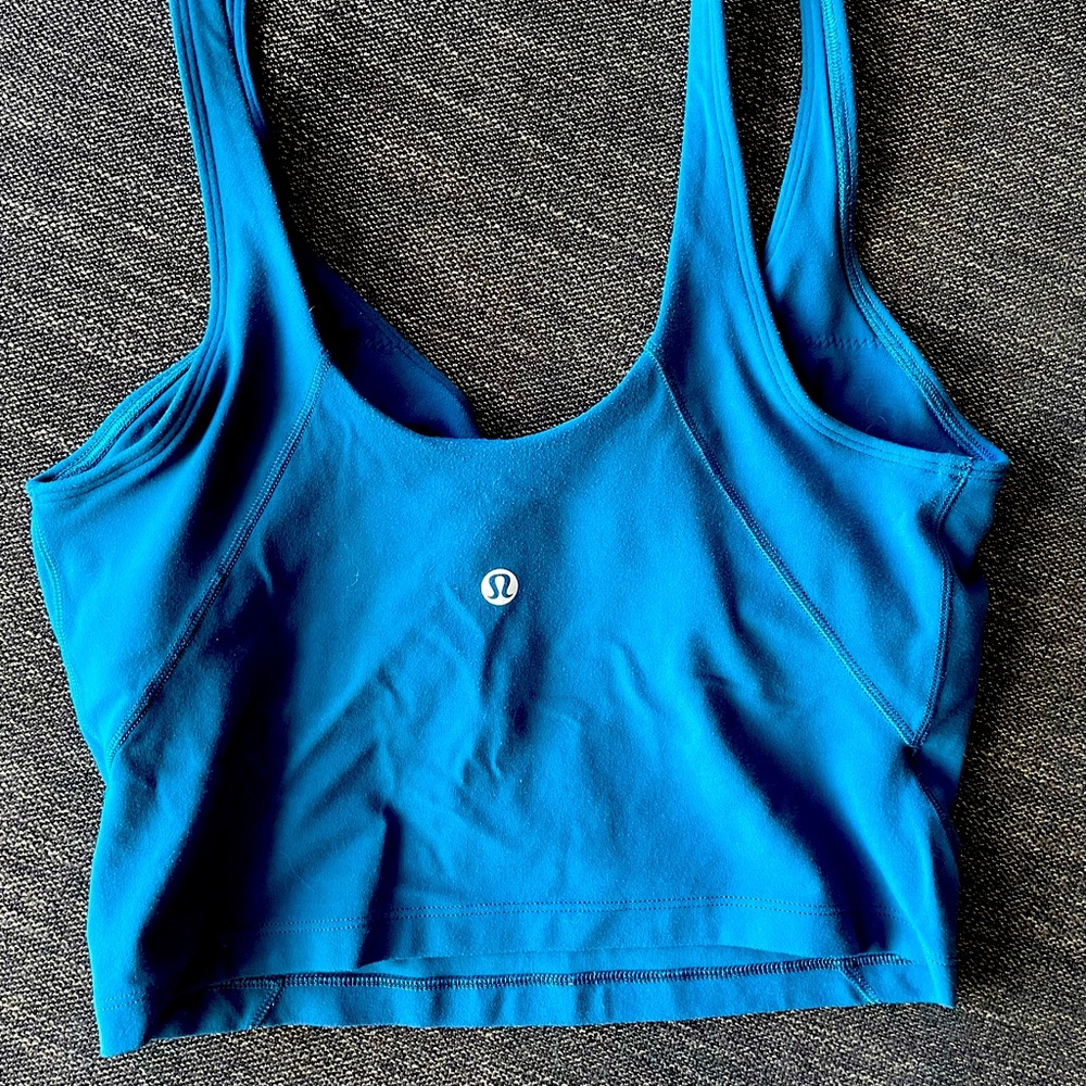Lululemon align crop tank 6